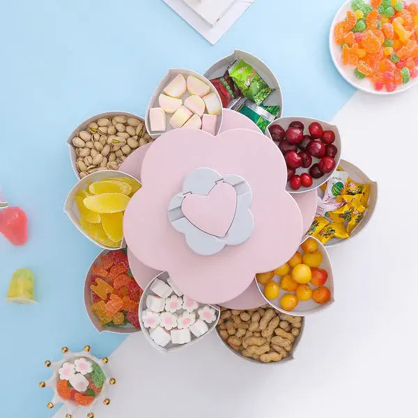 Rotating Flower Snack Box Cratebox rotating-flower-snack-box-cratebox
