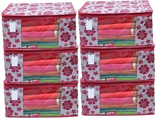 Saree Cover (Buy 3, Get 3 Free)